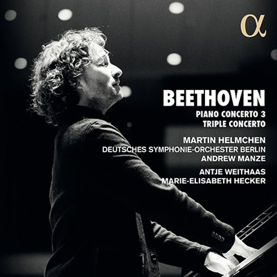 PIANO CONCERTO NO.3 & TRIPLE CONCERTO/ MARTIN HELMCHEN, ANDREW MANZE [베토벤: 피아노 협주곡 3번, 트리플 콘체르토 - 마르틴 헬름헨, 앤드루 맨지]