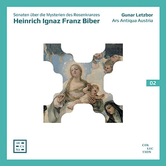 ARS ANTIQUA AUSTRIA, GUNAR LETZBOR [비버: 로자리오(묵주) 소나타 - 아르스 안티쿠아 오스트리아, 레츠보르]