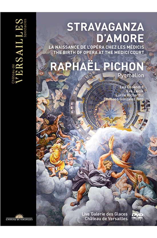 STRAVAGANZA D`AMORE: THE BIRTH OF OPERA AT THE MEDICI COURT/ PYGMALION, RAPHAEL PICHON [스트라바간차 다모레: 오페라의 탄생 - 피그말리온, 라파엘 피숑]