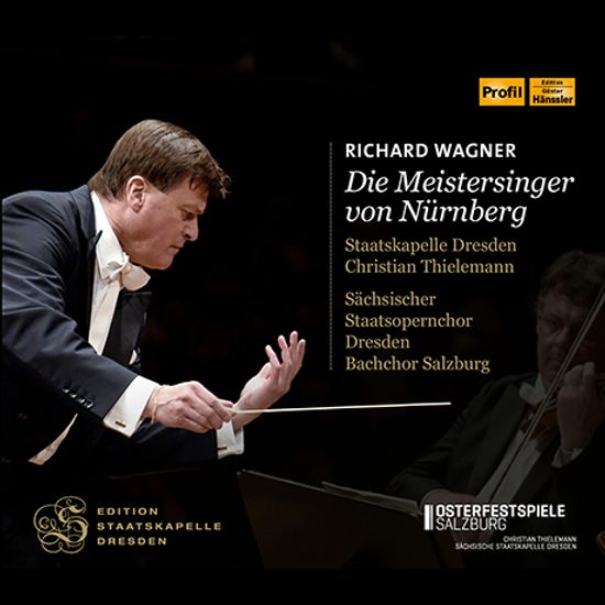 DIE MEISTERSINGER VON NURNBERG/ CHRISTIAN THIELEMANN [바그너: 뉘른베르크의 명가수(마이스터징거) 전곡 - 크리스티안 틸레만]
