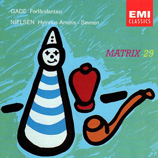 FORFARSFANTASI & HYMNUS AMORIS, SOVNEN/ JOHN FRANDSEN, MOGENS WOLDIKE