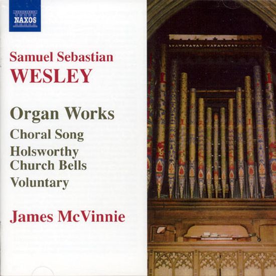 ORGAN WORKS/ JAMES MCVINNIE