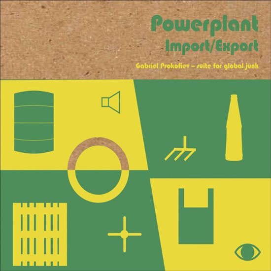 POWERPLAND: IMPORT/EXPORT - SUITE FOR GLOBAL JUNK [CD+DVD-PAL방식] [G.프로코피에프: 발전소 수입/수출]
