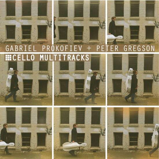 CELLO MULTITRACKS/ PETER GREGSON [G.프로코피에프: 첼로 멀티트랙]