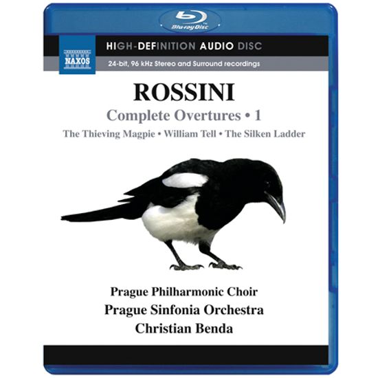COMPLETE OVERTURES 1/ CHRISTIAN BENDA [BLU-RAY AUDIO] [로시니: 서곡 1집]
