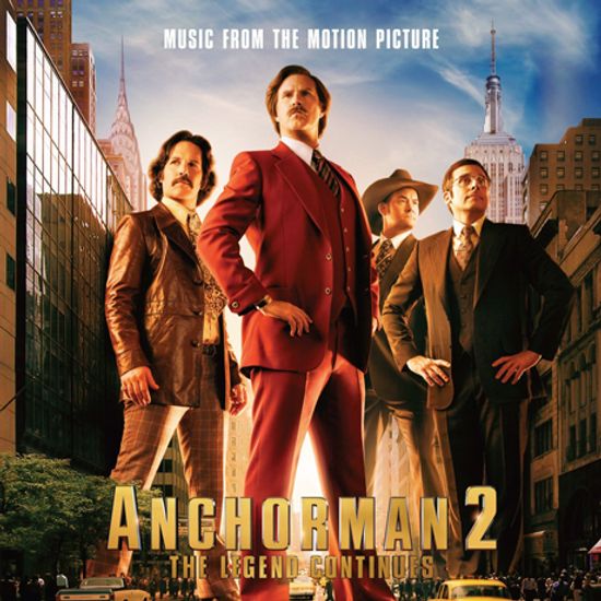 ANCHORMAN 2: THE LEGEND CONTINUES [앵커맨 2]
