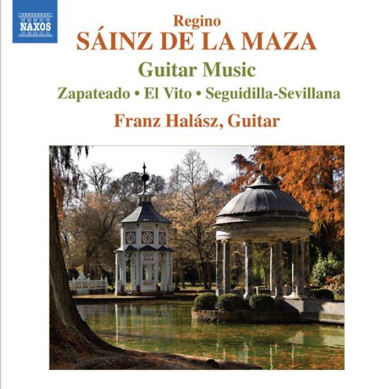 GUITAR MUSIC/ FRANZ HALASZ [사인스 데 라 마사: 기타 작품집]