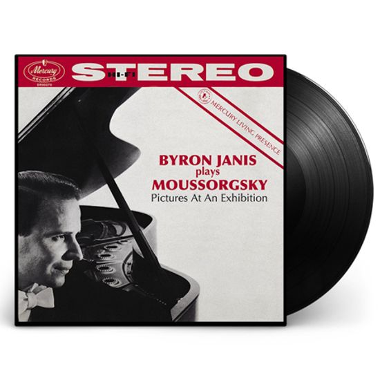 PICTURES AT AN EXHIBITION/ BYRON JANIS, ANTAL DORATI [무소르그스키: 전람회의 그림 - 바이런 제니스] [180G LP]