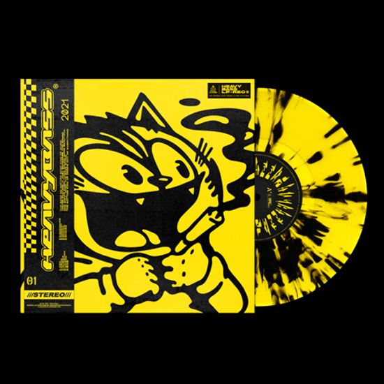 HEAVY BASS [2021 REMASTERED] [SPLATTERED LP]