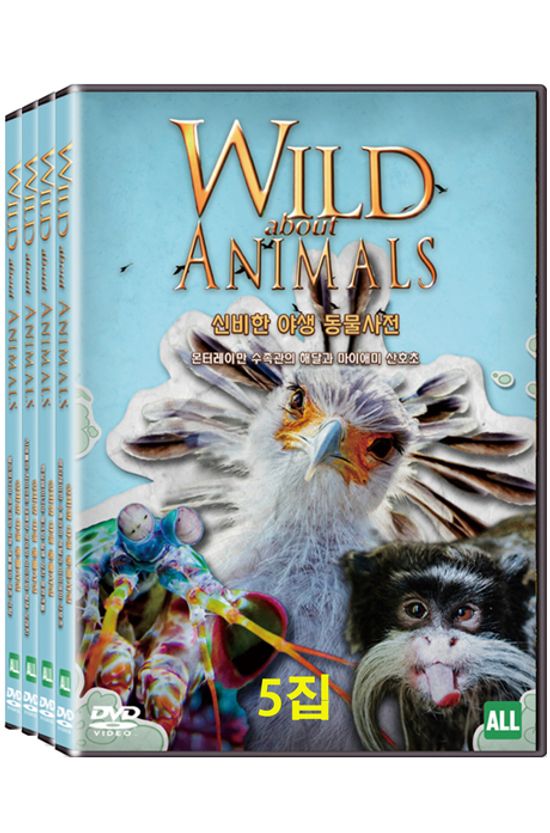 히스토리채널: 신비한 야생 동물사전 5집: 몬터레이만 수족관의 해달과 마이애미 산호초 [WILD ABOUT ANIMALS]