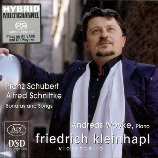 SONATAS AND SONGS/ FRIEDRICH KLEINHAPL [SACD HYBRID] [슈베르트: 첼로소나타,가곡(첼로연주)]