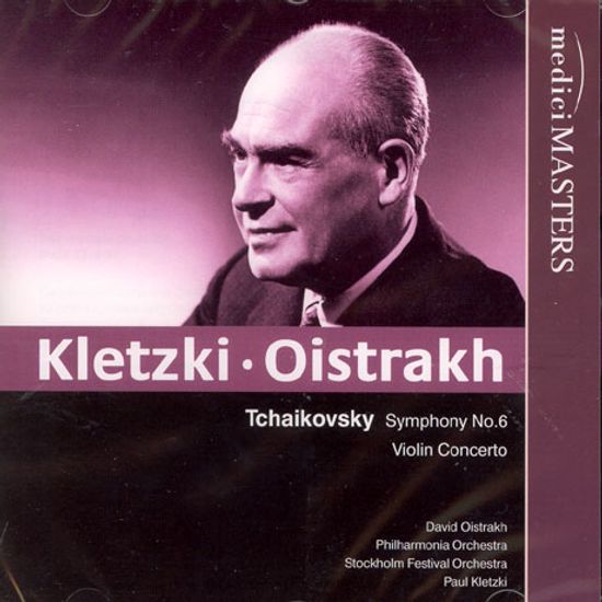 SYMPHONY NO.6 & VIOLIN CONCERTO/ DAVID OISTRAKH, PAUL KLETZKI