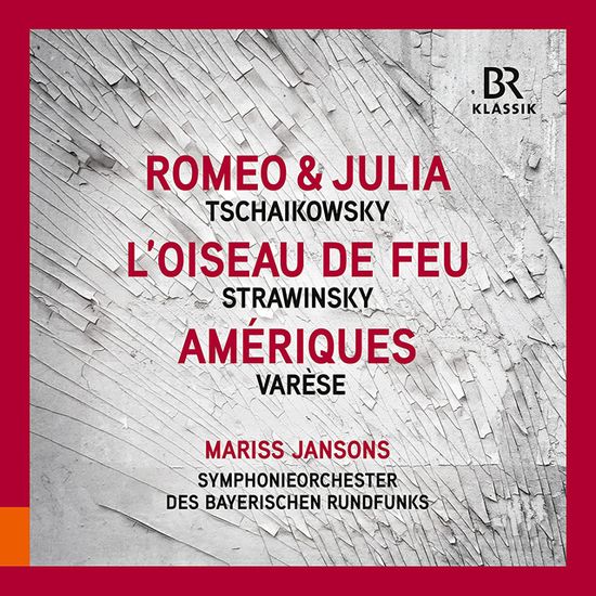 ORCHESTRAL WORKS/ MARISS JANSONS [차이코프스키: 로미오와 줄리엣 환상 서곡, 스트라빈스키: 불새, 바레즈: 아메리카 - 마리스 얀손스]