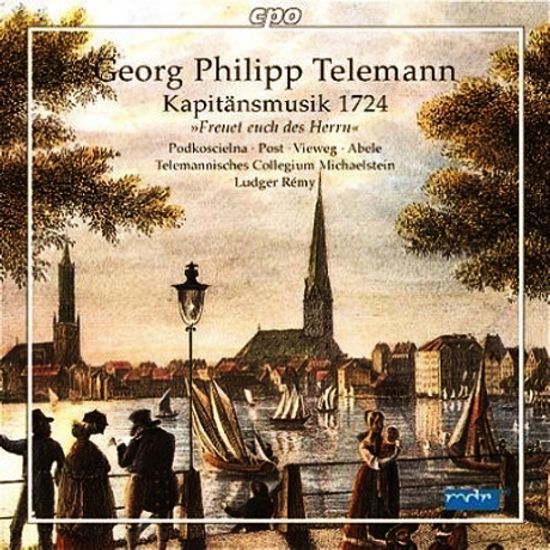 KAPITANSMUSIK 1724/ LUDGER REMY [SACD HYBRID] [텔레만: 지휘관을 위한 음악]