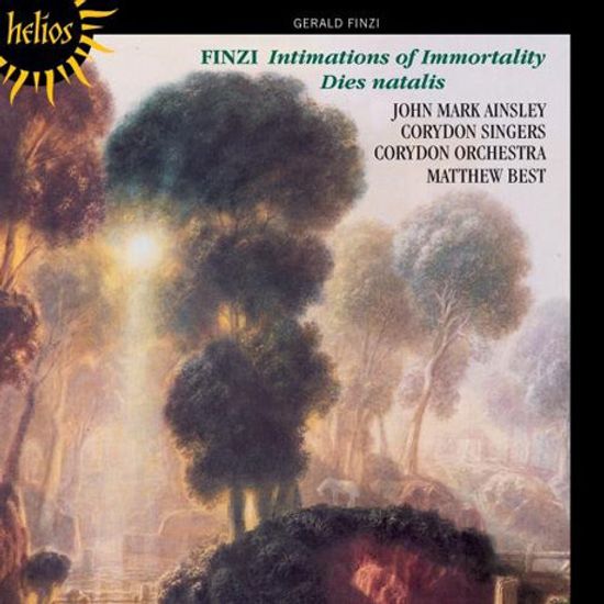 INTIMATIONS OF IMMORTALITY & DIES NATALIS/ JOHN MARK AINSLEY [핀지: 신의 계시 & 크리스마스]