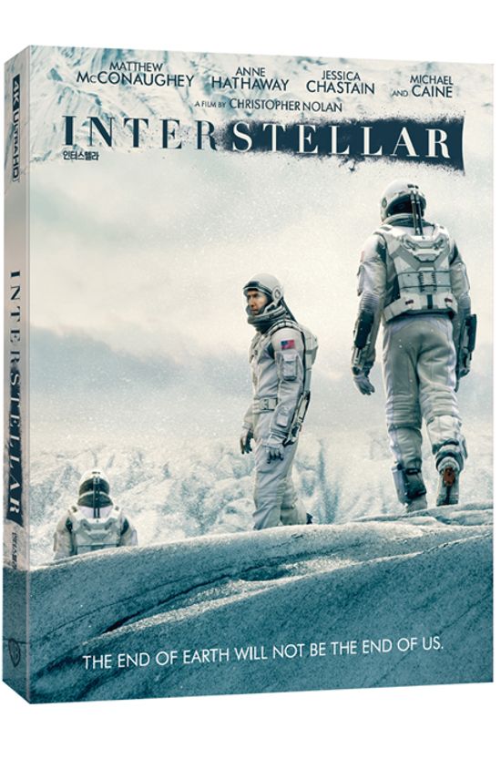 인터스텔라 4K UHD+BD [리패키지 슬립케이스 한정판] [INTERSTELLAR]