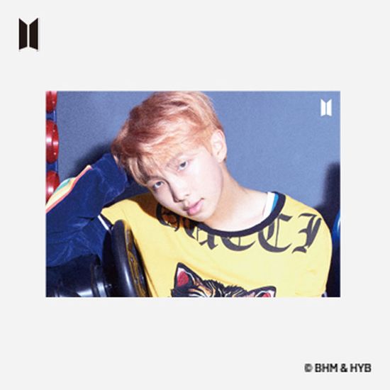 BTS POSTCARD: LOVE YOURSELF 承 `HER` [RM]