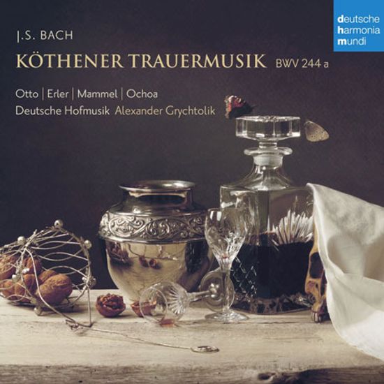 KOTHENER TRAUERMUSIK BWV244A/ ALEXANDER GRYHTOLIK [바흐: 안할트-괴텐의 레오폴드 대공을 애도하는 음악]