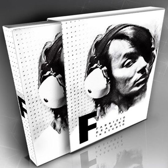 FABRIZIO DE ANDRE IN STUDIO [BOXSET]