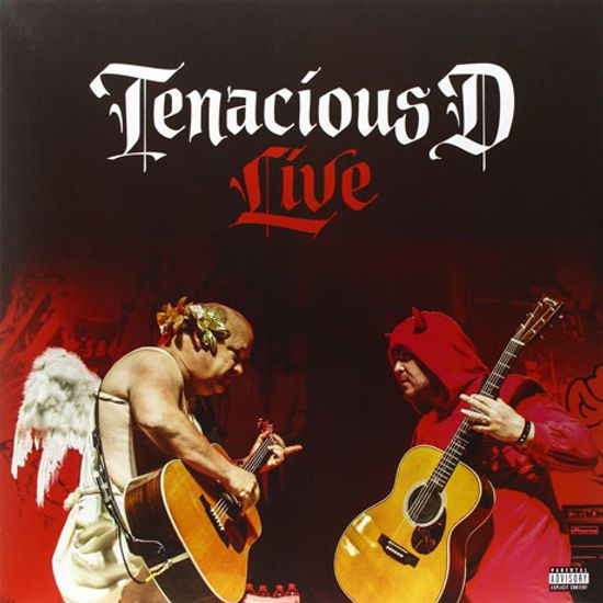 TENACIOUS D LIVE [LP]