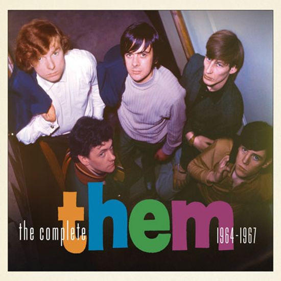 THE COMPLETE THEM 1964-1967 [DIGIPACK]