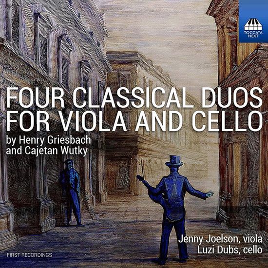 FOUR CLASSICAL DUOS FOR VIOLA AND CELLO/ JENNY JOELSON, LUZI DUBS [그리스바흐, 부트키: 네 개의 고전적인 이중주곡 - 예니 요엘손, 루치 둡스]