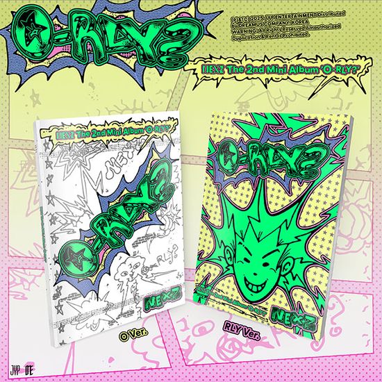 O-RLY? [미니 2집]