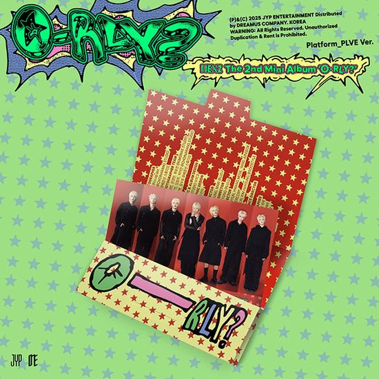 O-RLY? [미니 2집] [PLATFORM VER]