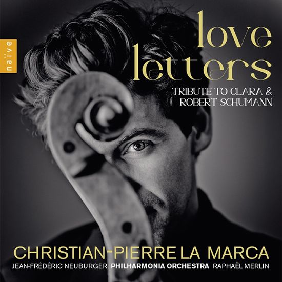 LOVE LETTERS/ CHRISTIAN PIERRE LA MARCA [브람스, 슈만: 러브레터 - 크리스티앙-피에르 라 마르카]