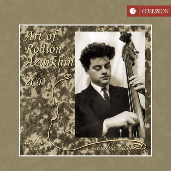 ART OF RODION AZARKHIN/ RODION AZARKHIN [바흐, 헨델, 리스트 외: 더블베이스 독주곡집 - 로디온 아자르]