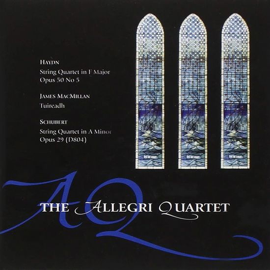 STRING QUARTET/ THE ALLEGRI QUARTET [하이든, 맥밀런, 슈베르트: 현악사중주 - 알레그리 사중주단]