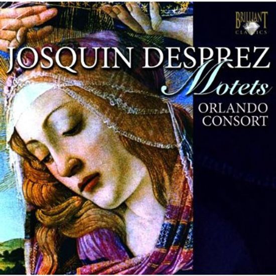 MOTETS/ ORLANDO CONSORT