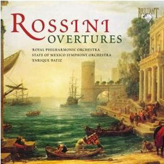 OVERTURES/ ENRIQUE BATIZ