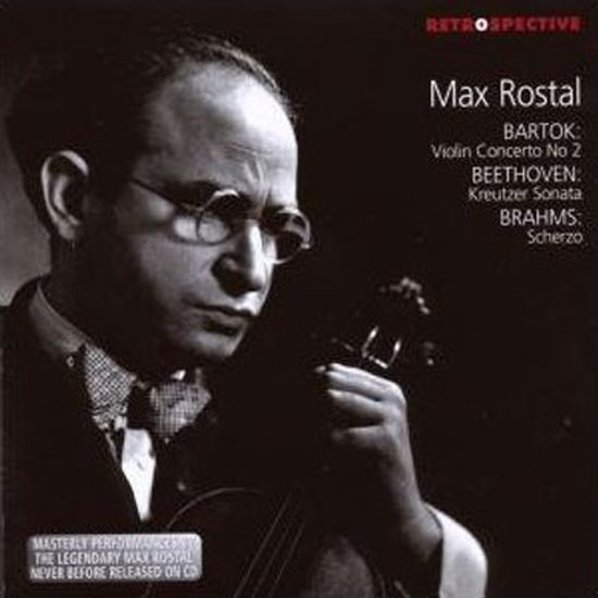 VIOLIN CONCERTOS/ MAX ROSTAL, MALCOLM SARGENT