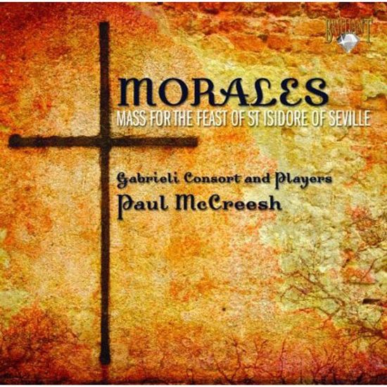 MASS FOR THE FEAST OF ST ISIDORE OF SEVILLE/ PAUL MCCREESH