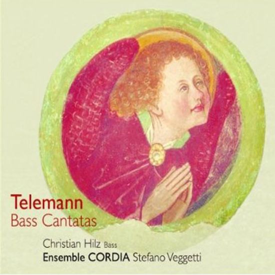 BASS CANTATAS/ CHRISTIAN HILZ, STEFANO VEGGETTI