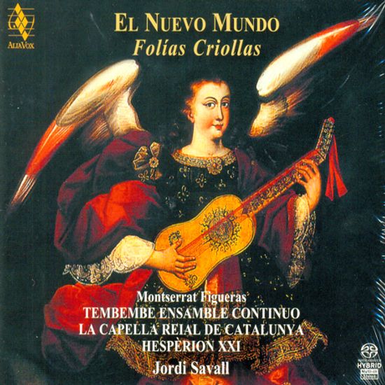FOLIAS CRIOLLAS/ MONTSERRAT FIGUERAS, JORDI SAVALL [SACD HYBRID]
