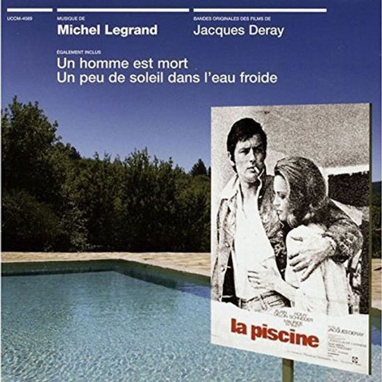 LA PISCINE+UN HOMME EST MORT+UN PEU DE SOLEIL DANS L`EAU FROIDE [수영장+아웃사이드 맨+찬물속 한줄기 햇빛]