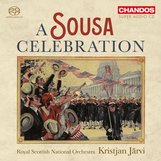 CELEBRATION/ KRISTJAN JARVI [SACD HYBRID] [수자: 행진곡집 - 크리스티안 예르비]