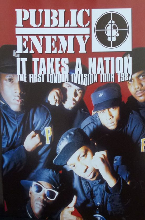 IT TAKES A NATION: THE FIRST LONDON INVASION TOUR 1987