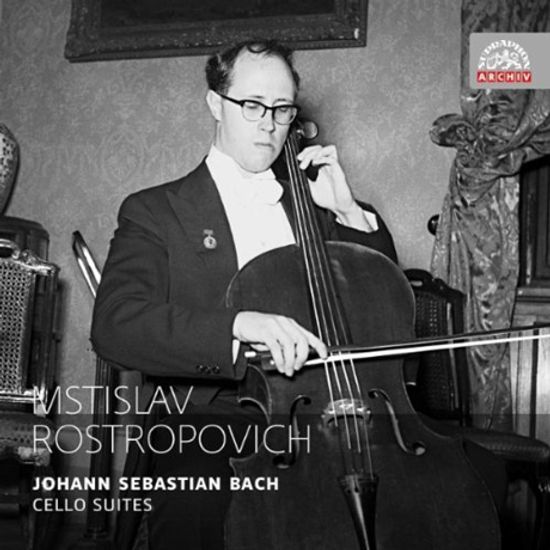 CELLO SUITES/ MSTISLAV ROSTROPOVICH