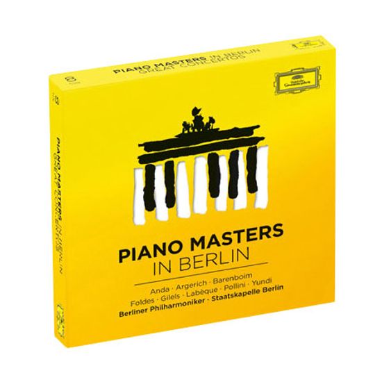 PIANO MASTERS IN BERLIN [피아노 마스터: 위대한 협주곡 음반]