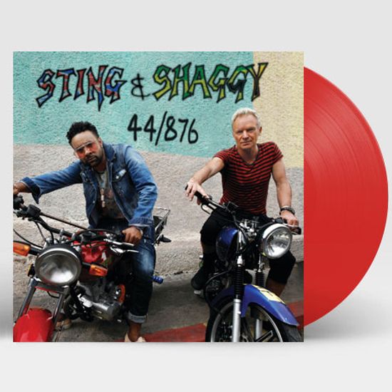 44/876 [LIMITED] [RED LP]