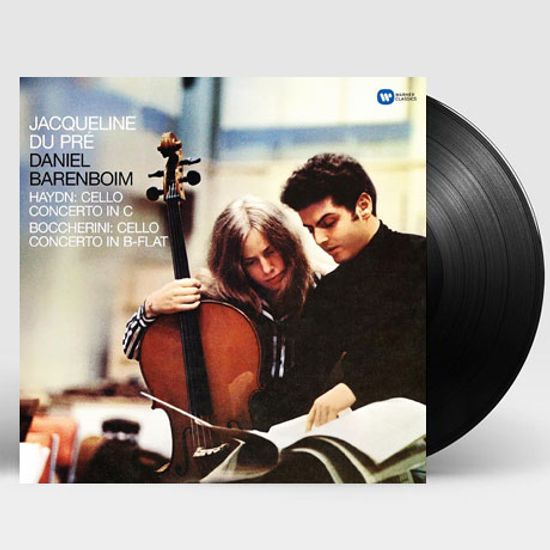 CELLO CONCERTOS/ JACQUELINE DU PRE, DANIEL BARENBOIM [하이든 & 보케리니: 첼로 협주곡 - 뒤 프레, 바렌보임] [180G LP]
