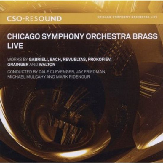 CHICAGO SYMPHONY ORCHESTRA BRASS LIVE/ DALE CLEVENGER [SACD HYBRID]