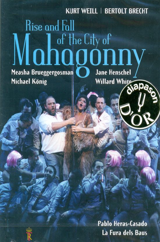 RISE AND FALL OF THE CITY OF MAHAGONNY/ PABLO HERAS-CASADO [바일: 마하고니시의 홍망성쇠]
