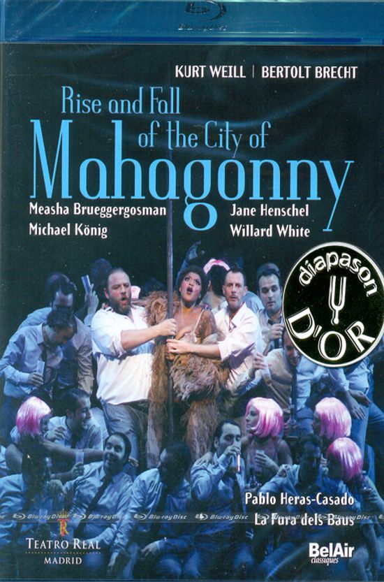 RISE AND FALL OF THE CITY OF MAHAGONNY/ PABLO HERAS-CASADO [바일: 마하고니시의 홍망성쇠] [블루레이 전용플레이어 사용]
