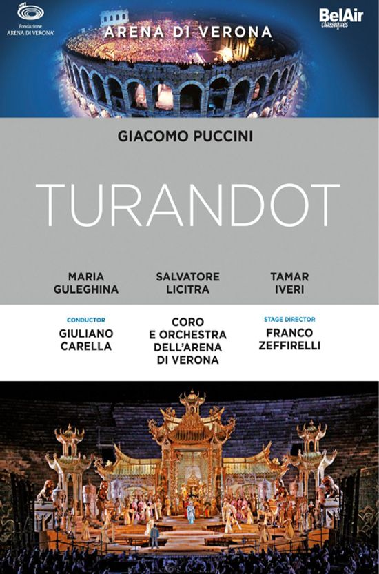 TURANDOT/ GIULIANO CARELLA [푸치니: 투란도트] [블루레이 전용플레이어 사용]
