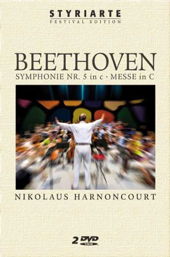 SYMPHONIE NR.5 & MESSE IN C/ NIKOLAUS HARNONCOURT