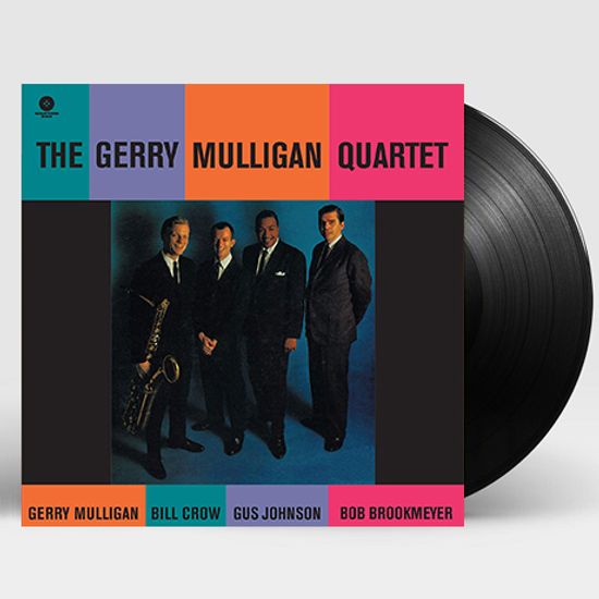 THE GERRY MULLIGAN QUARTET [180G LP]